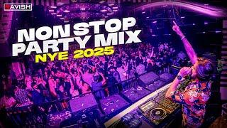 New Year Party Mix 2025 | DJ Ravish | Non Stop Bollywood & Punjabi Music | Non Stop Party Mix