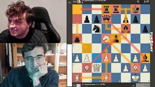 Chess SPEAKS for ITSELF! GM Vladimir Kramnik vs GM Hans Niemann