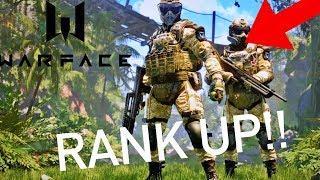 How to rank up fast in Warface!