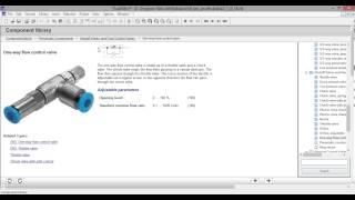 Моделирование пневмопривода. Уроки FluidSIM. Урок 2.Обзор аппаратуры.