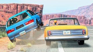 Road Rage Crashes #1 - BeamNG Drive | CrashBoomPunk