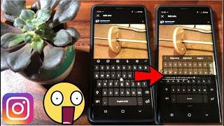 How To Fix Keyboard Covering Text On Instagram