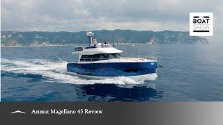 The Boat Show - AZIMUT MAGELLANO 43 Review