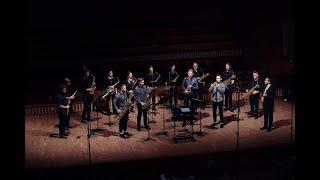 The WHOOP Group - Rhapsody in Blue by G. Gershwin feat. Warsaw Saxophone Orchestra & Paweł Gusnar