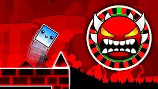 РУЛЕТКА СЛУЧАЙНЫХ ДЕМОНОВ в Geometry Dash