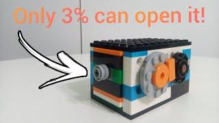 Safe with rotary handle | LEGO Boost 17101