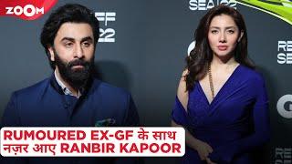 Ranbir Kapoor & rumoured ex-girlfriend Mahira Khan REUNITE at an award show