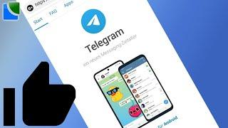 Telegram installieren