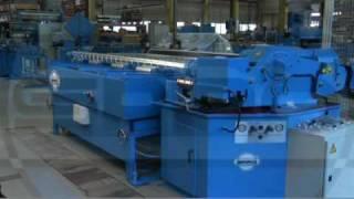 Spiro International SA  - Tubeformer PRO - Spiral duct machine. Spiral machine.