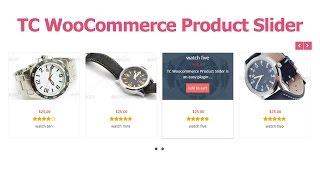 WooCommerce Product Slider |  WooCommerce Tutorial