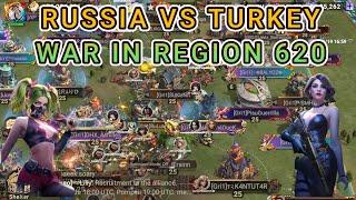 War in Region 620 | Turkey vs Russia | Doomsday Last Survivors