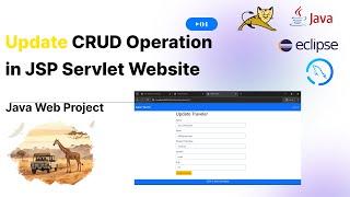 4 Update Implementation for Safari Website | JSP Servlet project with Source  Code | Solo Developer