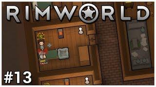 Rimworld - #13 - Amputation - Let's Play / Gameplay / Construction