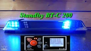 Standby BT-C 200 CAN Bedienteil mit Zirkon Z2