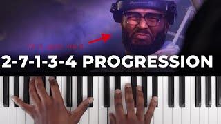 2-7-1-3-4 Chord Movement | Piano Tutorial (Music Tips)