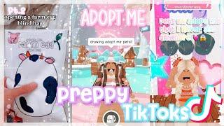 Preppy Adopt Me Tik Tok Compilation! Pt.2 |LuvinqKas|⭐