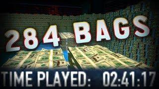 PAYDAY 2 - Bank Heist Cash+ (Custom heists / 284 Bags)