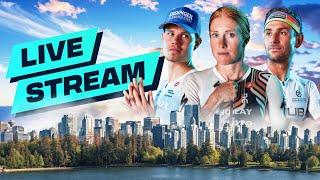 2025 Vancouver T100 | Live Stream | Men's & Women's Race 