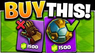 BEST Hero Equipment to Buy in Clash of Clans