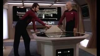 Auto destruct on Star Trek