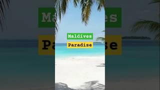 The Stunning Beauty of Maldives Beaches ! #maldivesbeach #maldivesparadise #travel