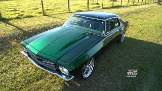 INSIDE GARAGE: Craig's '71 Holden HQ Monaro