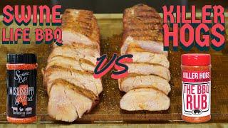 Killer Hogs vs. Swine Life BBQ | Pork Tenderloin | Gulf Coast Smoke