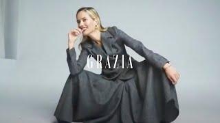 Юля Паршута для обложки GRAZIA