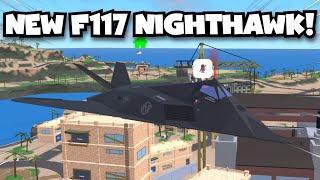 NEW F117 NIGHTHAWK UPDATE IN MILITARY TYCOON ROBLOX!