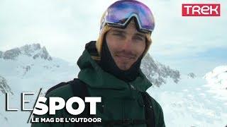 LE SPOT : Flo Bastien nous fait découvrir la station de ski de Tignes - Trek TV