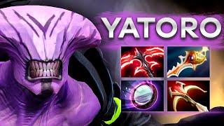 2% на победу это не конец! YATORO на Войде, потная игра - Faceless Void DOTA 2