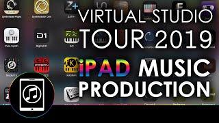 Virtual Studio Tour for iPad Music Production 2019