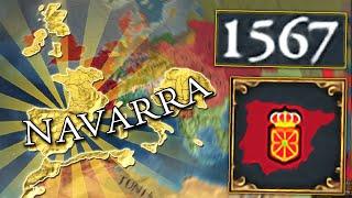 I Had Possibly the BEST Navarra Opener Ever? [EU4]