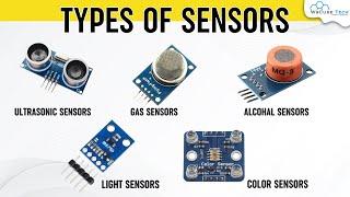 Types of Sensor - Easy Explanation | Working of Sensors | Sensor Module Use