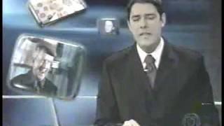 Jornal Nacional Morte de Rogério Cardoso