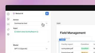 Introducing Retool AI—powerful AI building blocks
