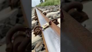 Kaju Butter candy vs Train  What happened next..?