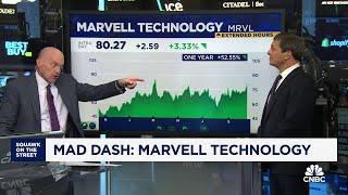 Cramer's Mad Dash: Marvell Technology