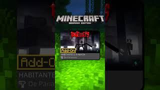 EL MOD MAS TERRORÍFICO DE MINECRAFT BEDROCK 