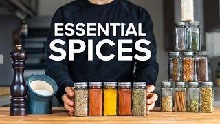 Beginner's guide to BUYING, STORING & ORGANIZING SPICES