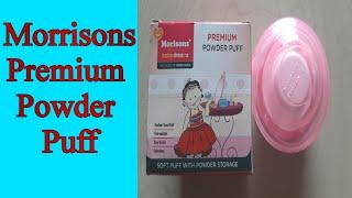 Morisons Baby Dreams Peach Premium Powder Puff