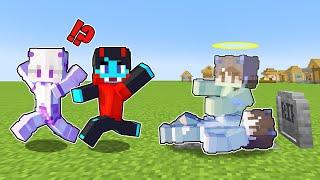 Azen DIED and became a GHOST! | Minecraft