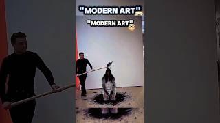 Real Modern Art ‼️ #viralshort #viralvideo #memes #4u #foryou