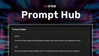 Prompt Hub