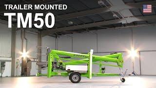 TM50 Product Video | Trailer Mounted Cherry Picker from Niftylift