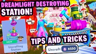 Uncrafting Station Guide + Tips in Disney Dreamlight Valley. People Are NOT HAPPY!