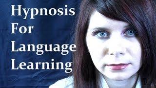 Hypnosis for learning a new langauge with Oxanna Choma ASMR *full session*