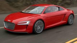 Audi e-tron concept electric car