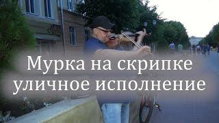 "Мурка на скрипке" -  уличное исполнение / оператор Рома Тяга