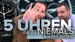 Uhren-Fails: 5 Uhren die du besser vermeidest! | Juwelier & Pfandhaus Hermann